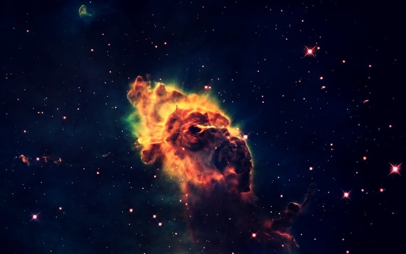 Cosmic Backdrops