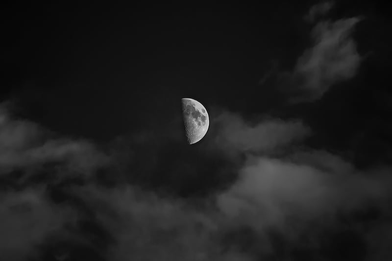 Moon and Stars